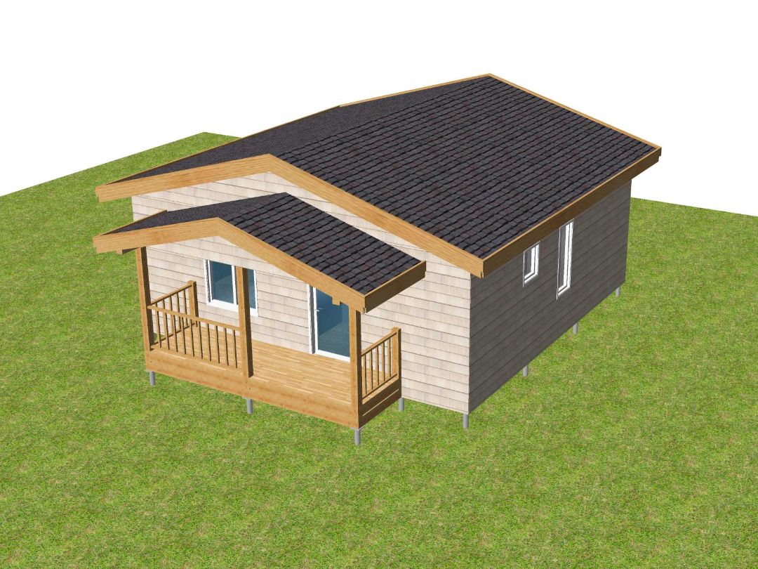 Две спальных комнаты