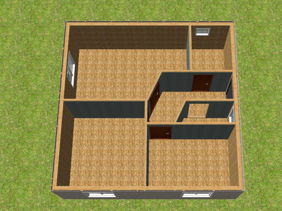 Изменим планировку и размеры дома по вашему запросу