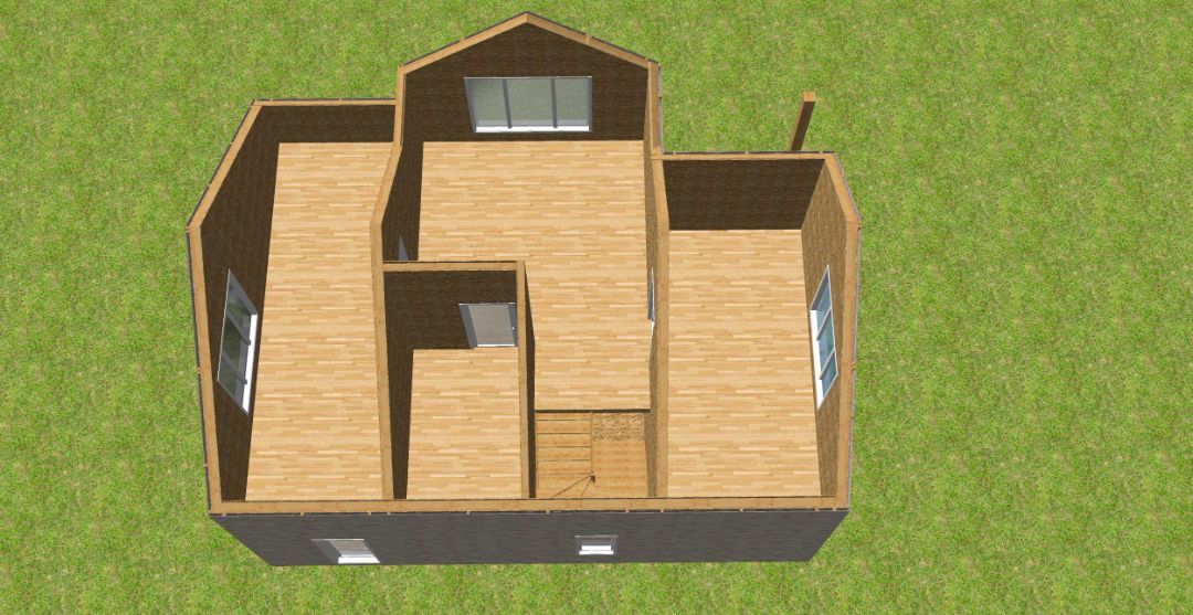 Добавим третью спальню