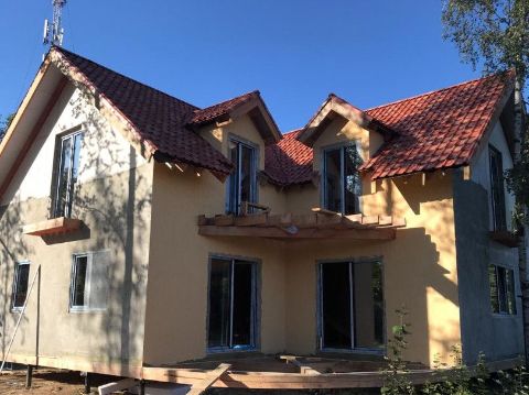 Дом 2 этажа из СИП панелей