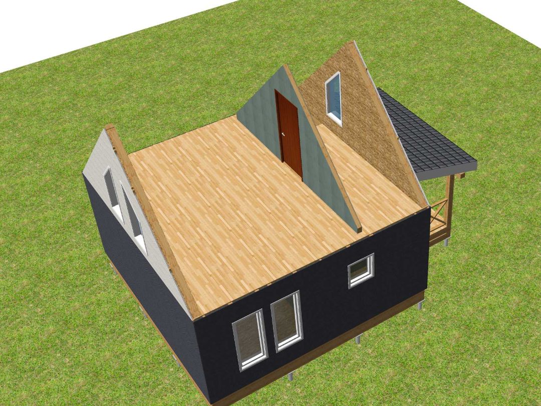 Две спальни