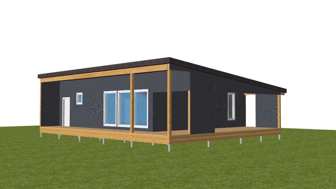 Три спальни