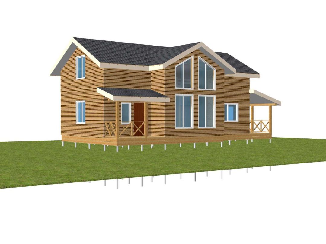 Дом под ключ