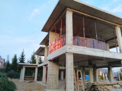 Монолитное строительство в Санкт-Петербурге