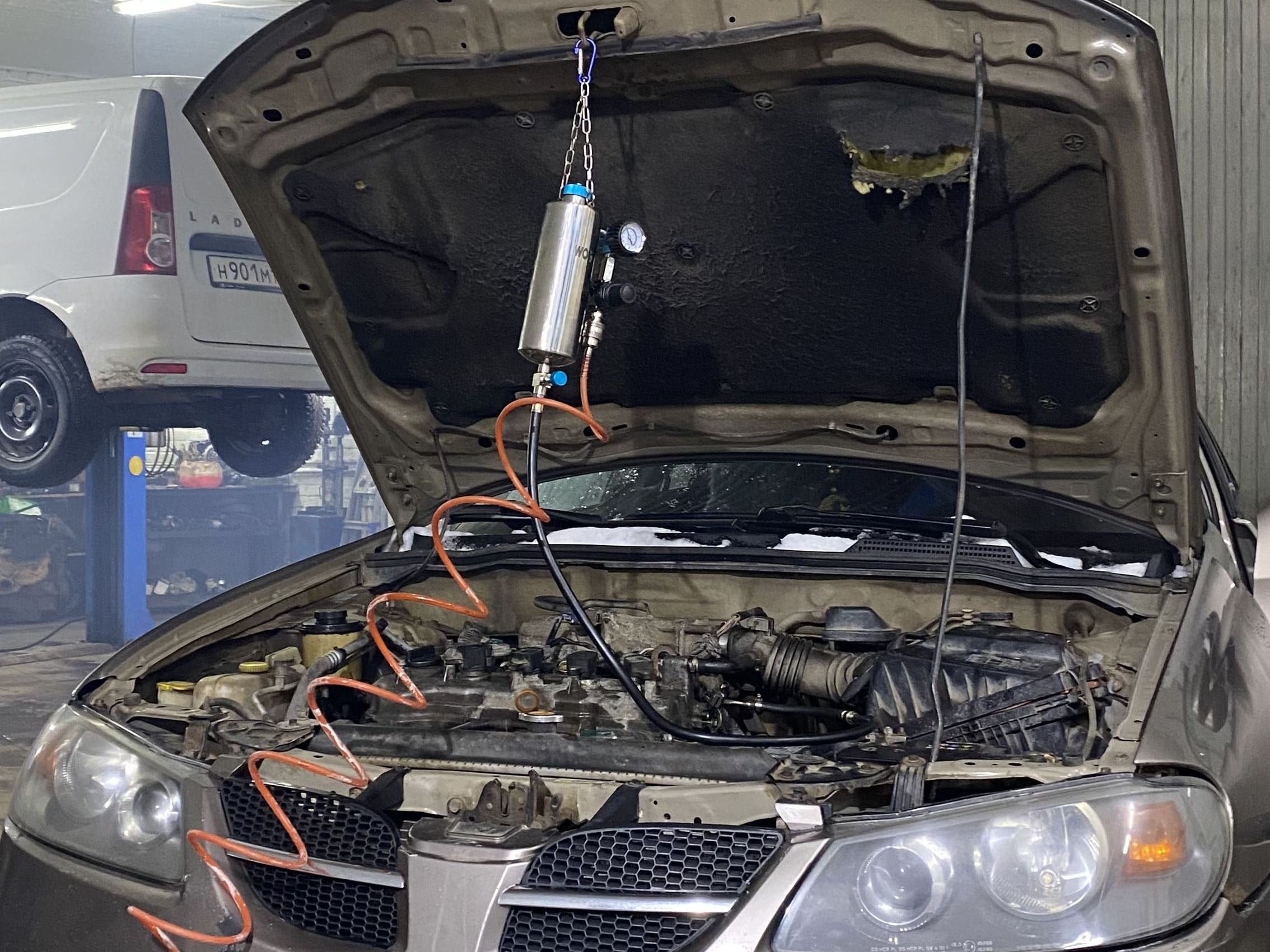 Промывка топливных систем