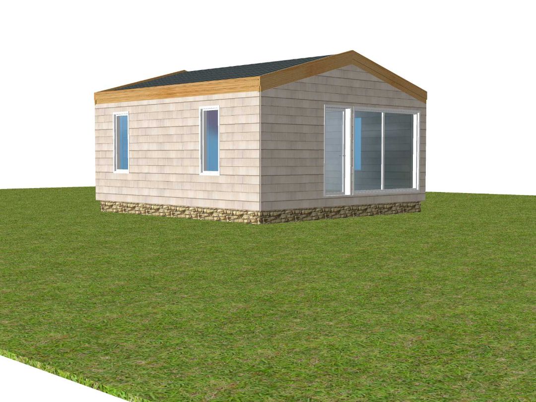 Две небольшие спальни