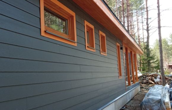 Строительство дома из панелей