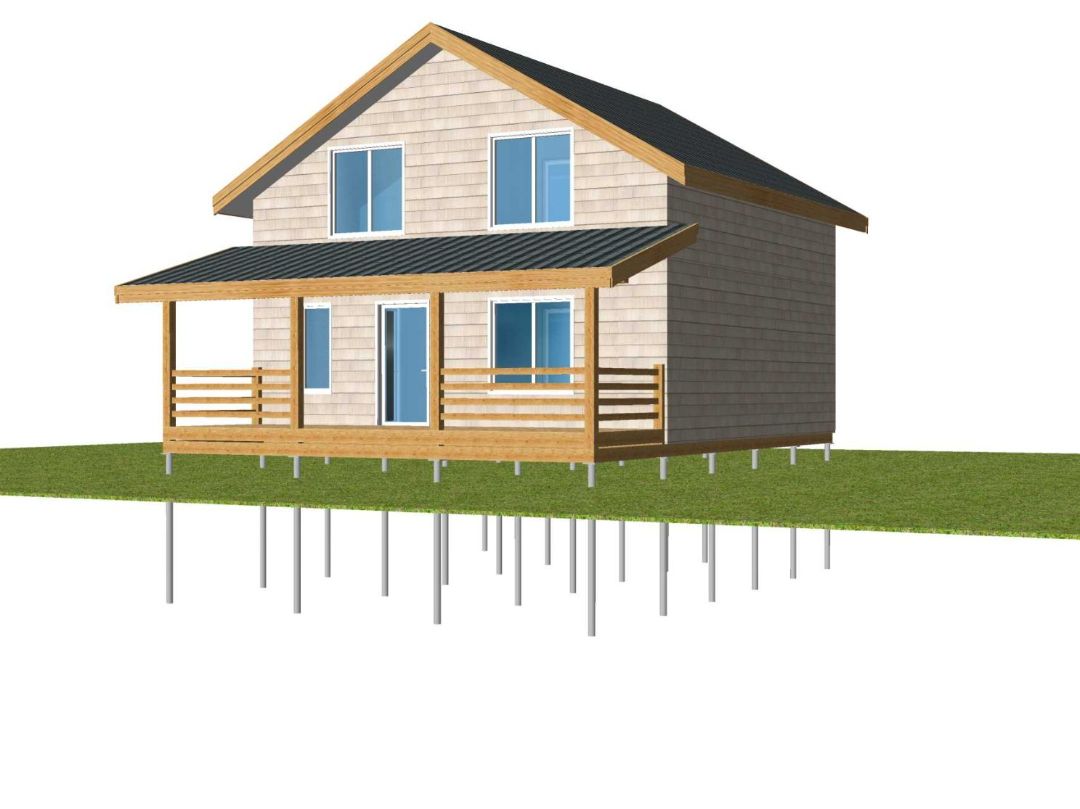 Популярный проект дома