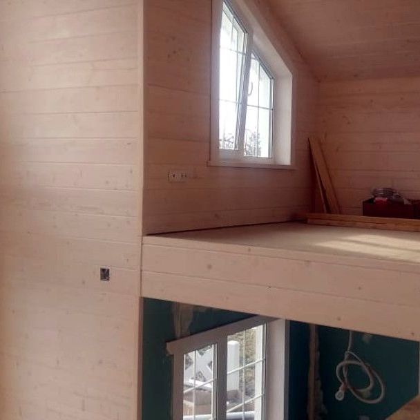 Внутренняя отделка каркасного дома