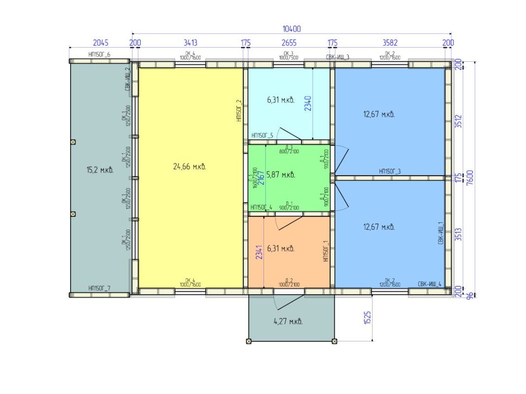 Изменим планировку по вашему желанию