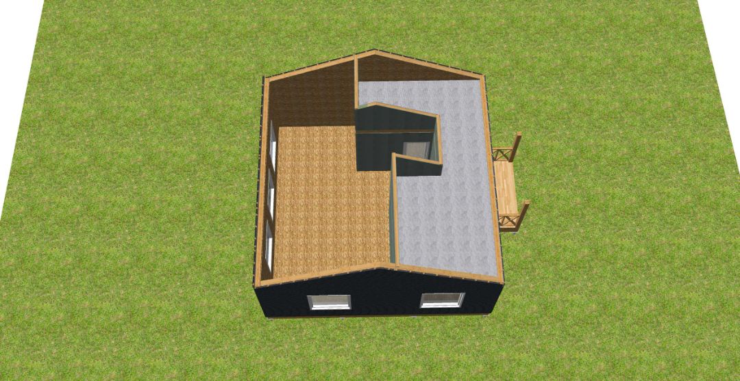 Изменим планировку и размеры дома по вашему запросу