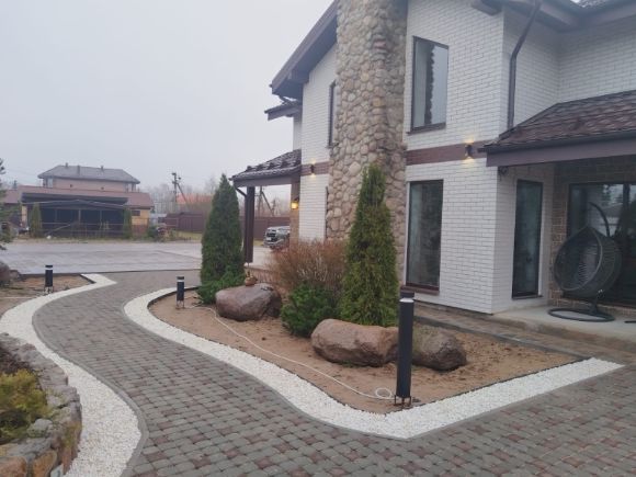 Строительство дома из газоблоков под ключ в Санкт-Петербурге