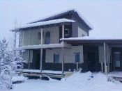 Быстровозводимый, сборный дом из панелей Мендсары