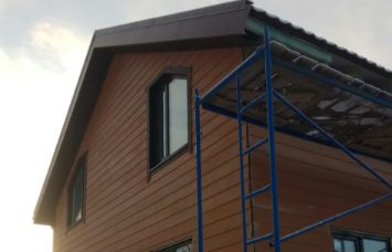 Каркасный дом с в комплектации под ключ