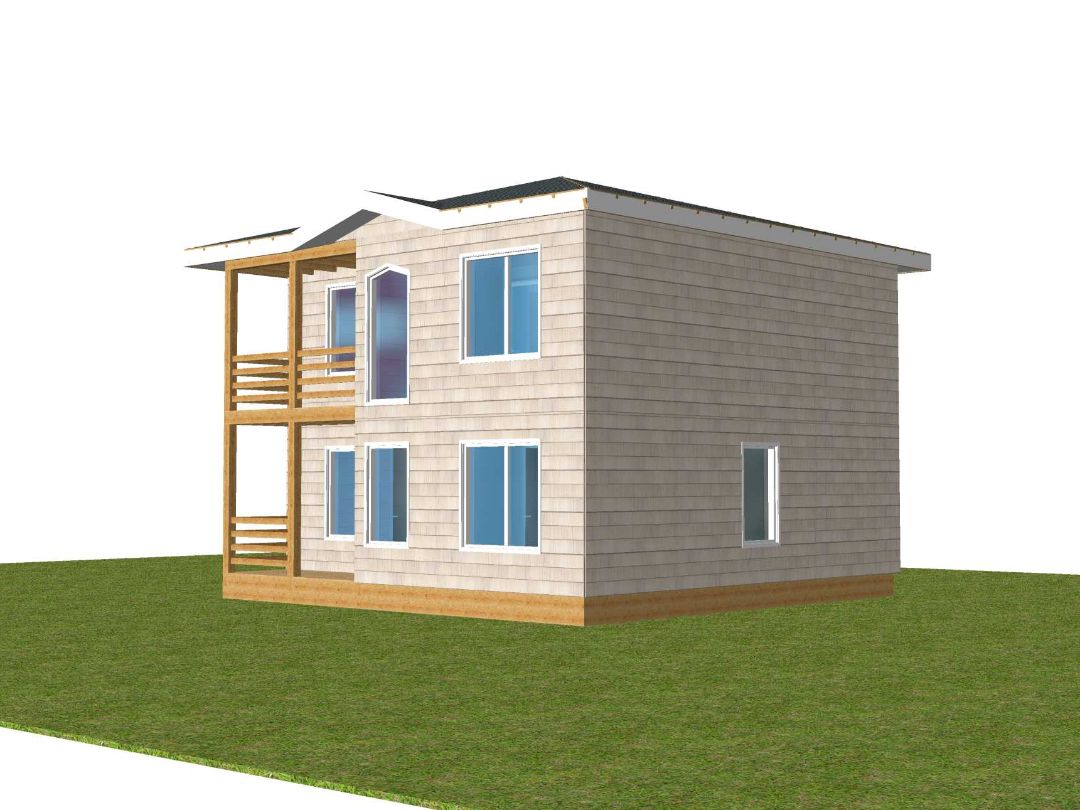 Полноценная высота этажей