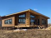 Дом в стиле шале