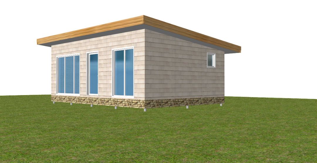 Проект гостевого домика