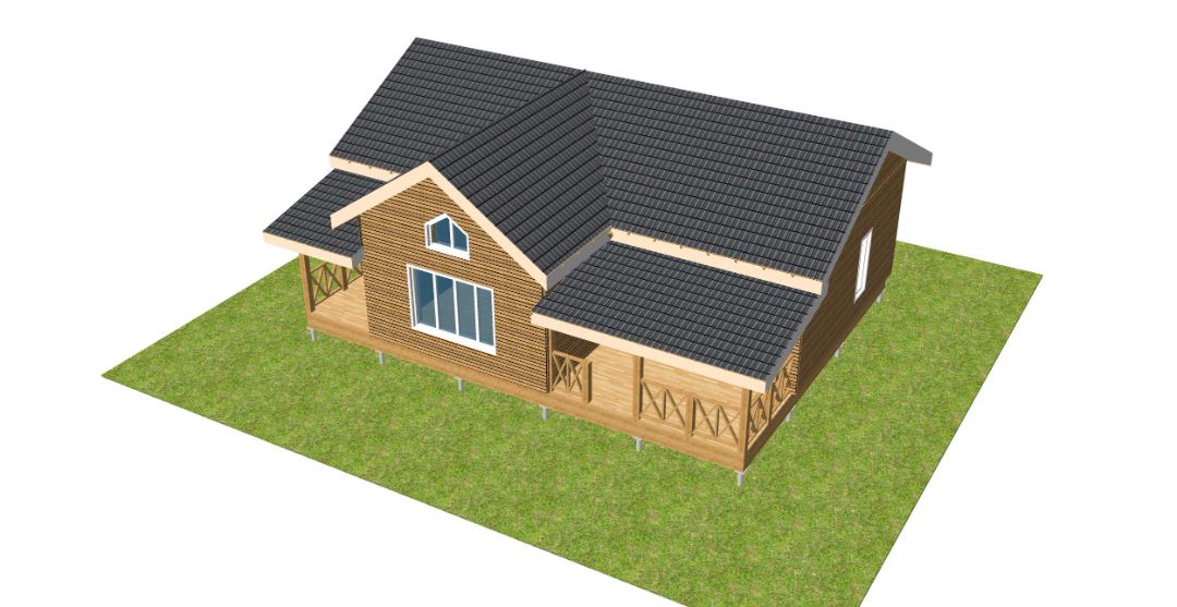 Крытая терраса