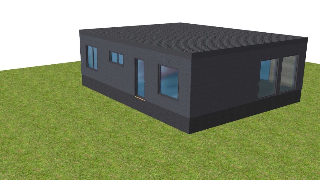 Проект с панорамными окнами