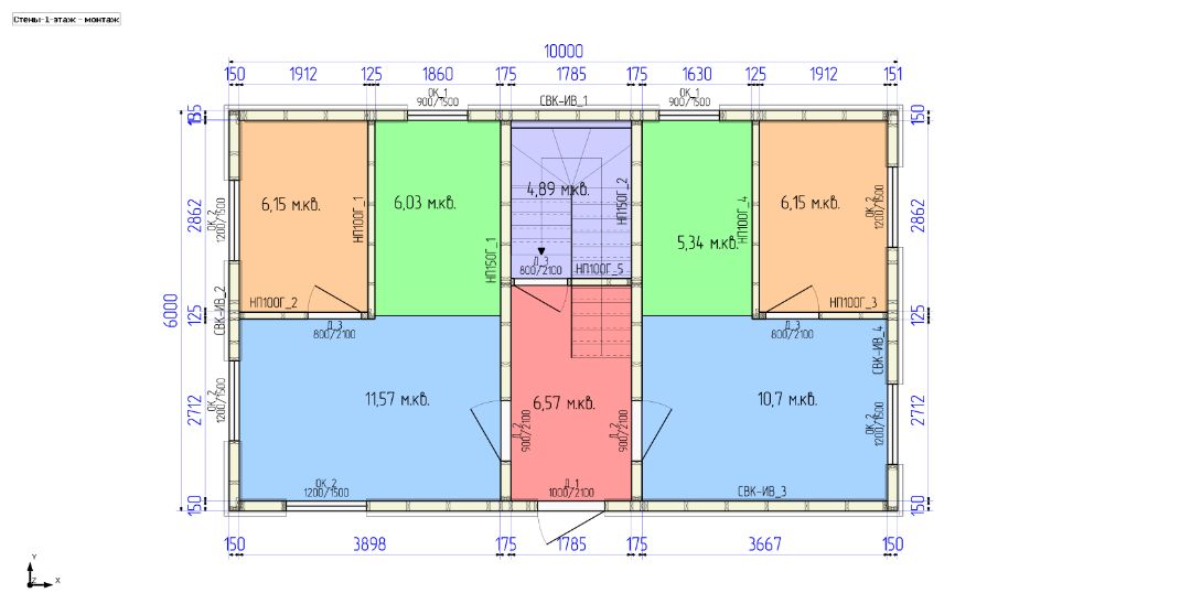 Изменим планировку и размеры по вашему запросу