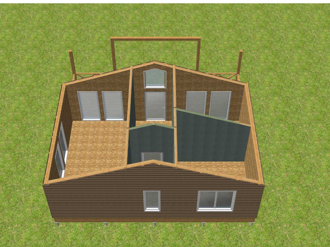 Две спальни