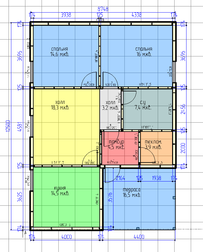 Изменим планировку по вашему желанию