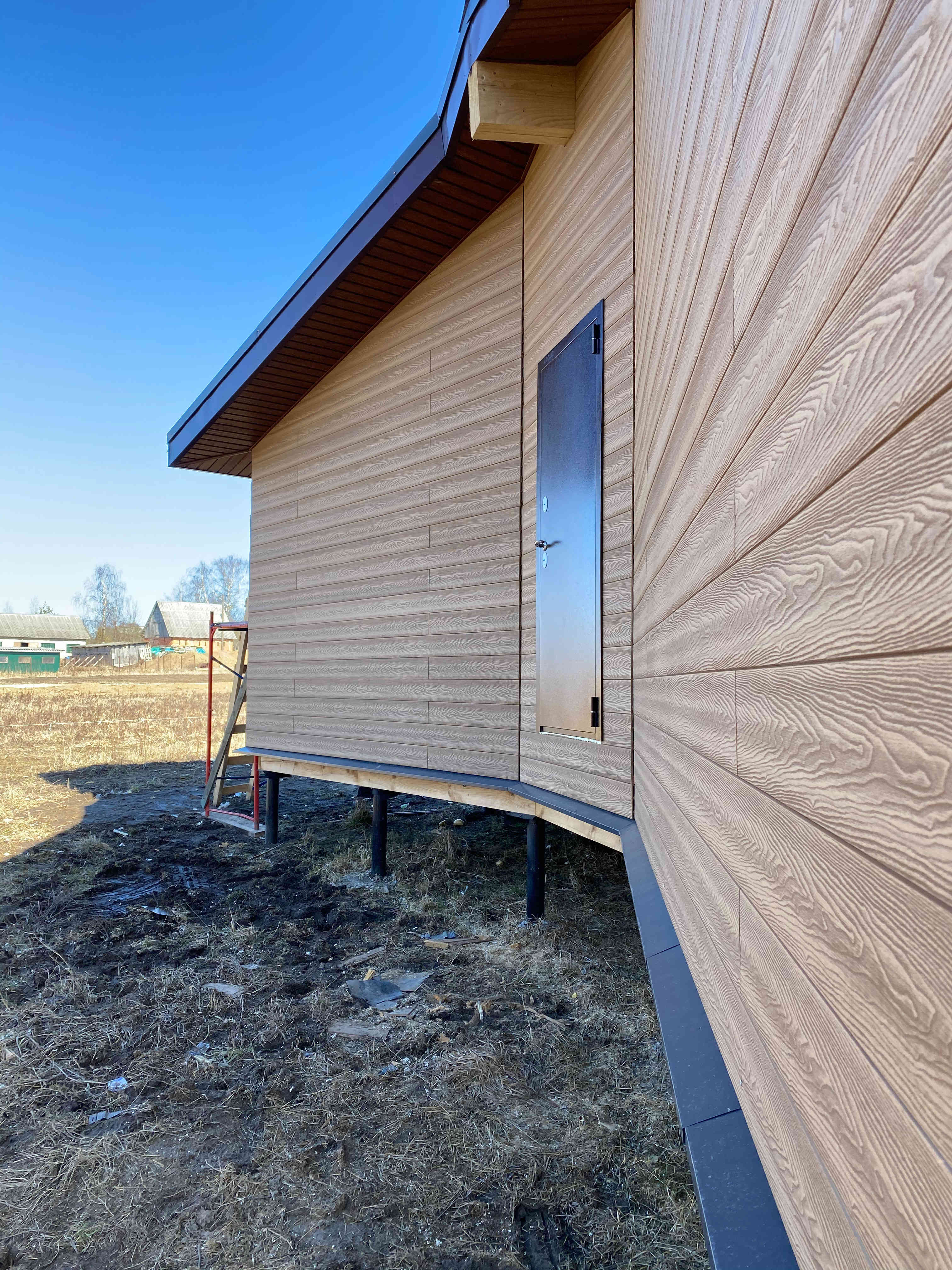 Внутренняя отделка дома из СИП панелей