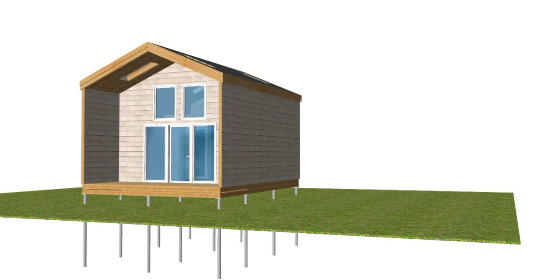 Панорамные окна в доме