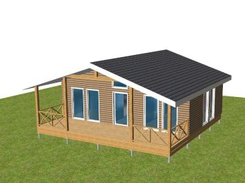 Смета на строительство одноэтажного дома 99 м2