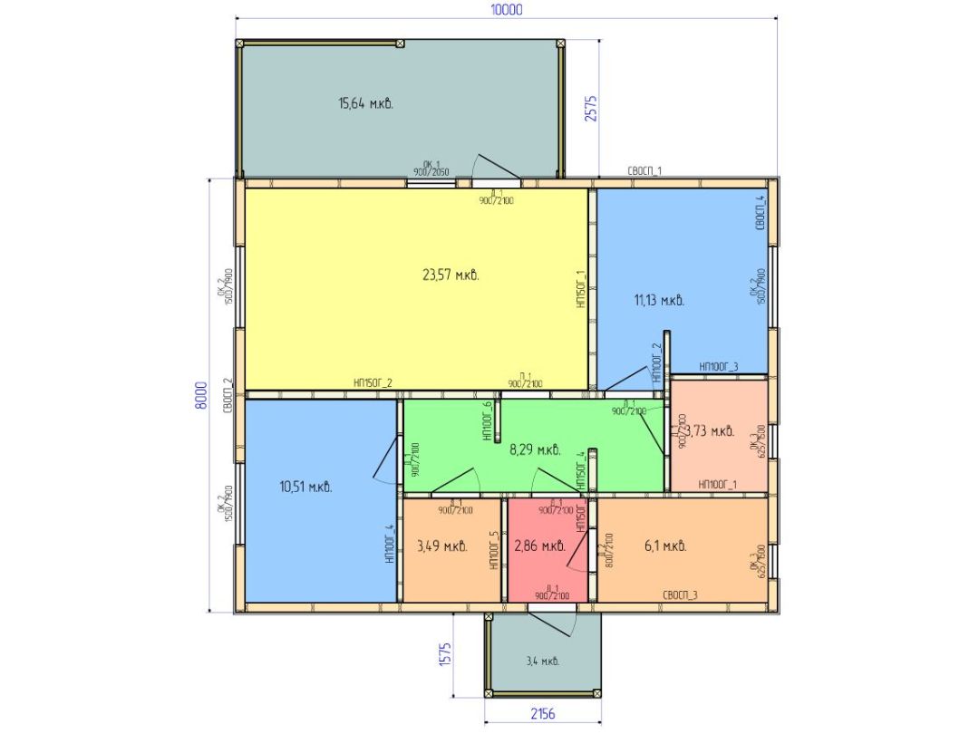 Изменим планировку по вашему желанию