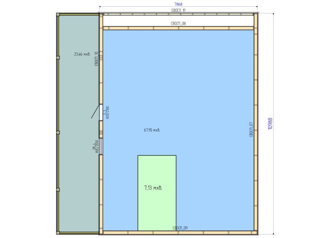 Возможно создание комнат