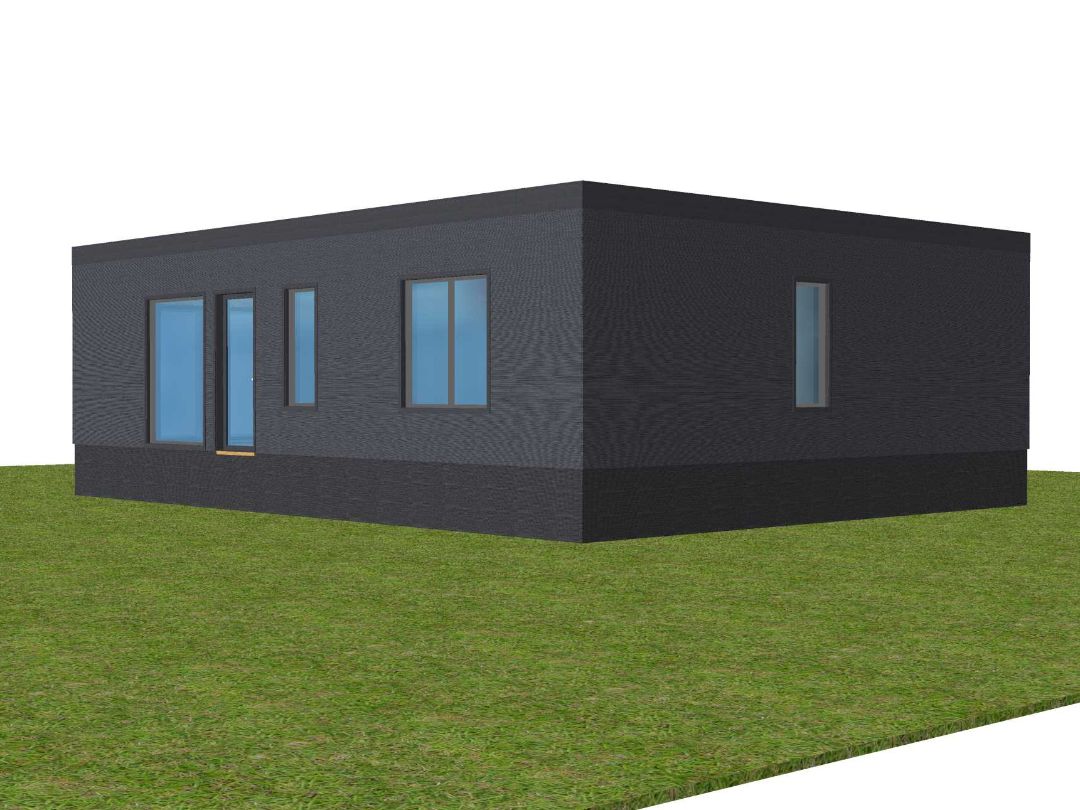 Зимний дом по каркасной технологии