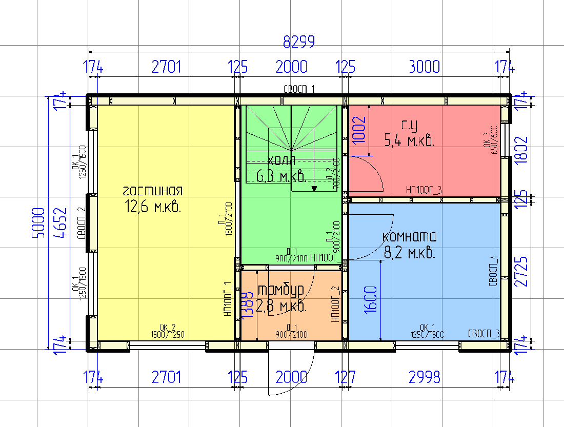 Изменим планировку по вашему желанию