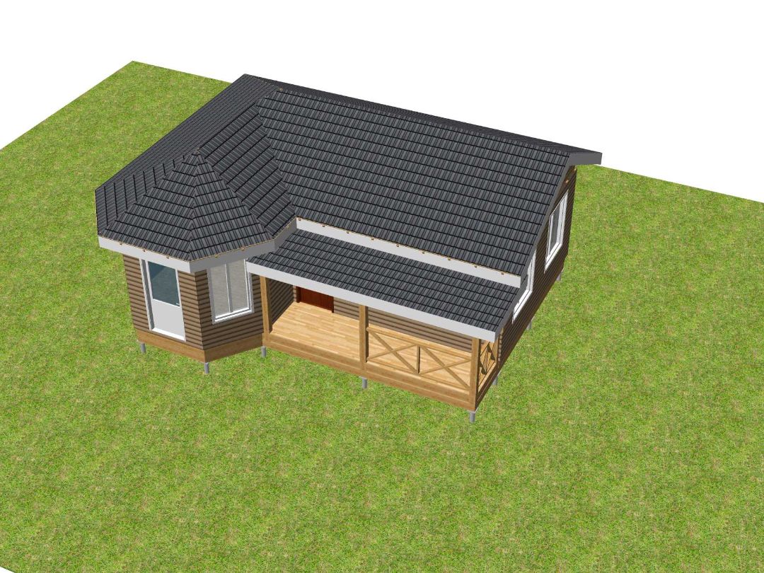 Экономичный дом