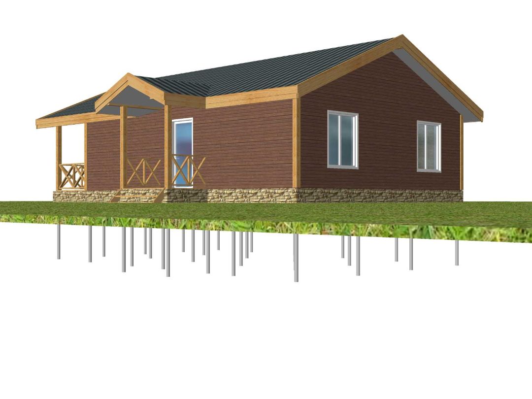 Дом под ключ