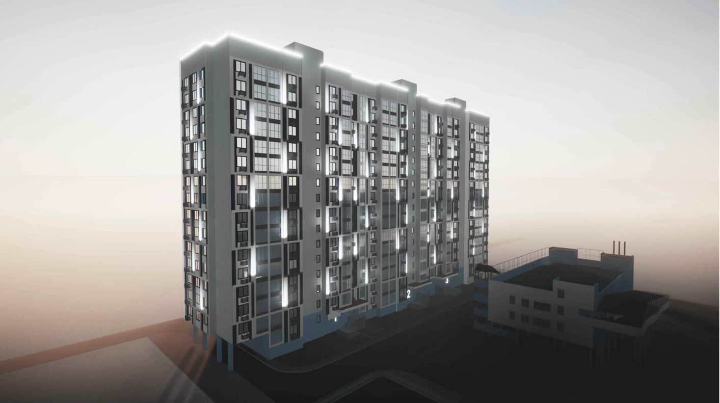 Жилой комплекс по ул. Автодорожная в квартале 13, г. Якутск - фото 8