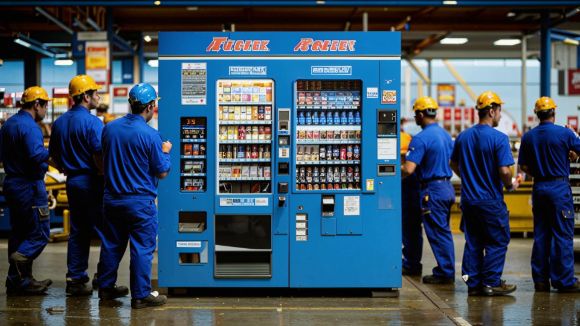 Снековые автоматы