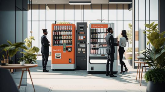 Торговые автоматы аренда