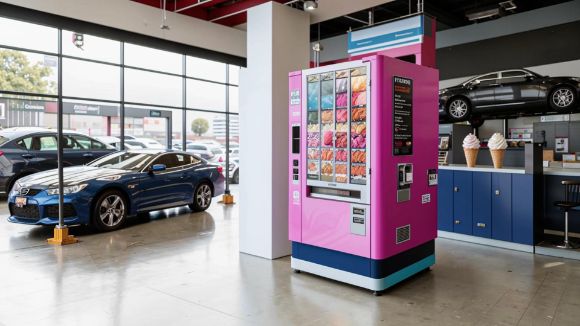 SMART-Холодильник с мороженым