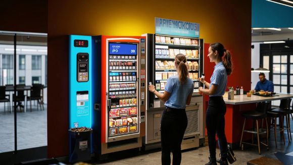Автоматы по продаже готовых блюд