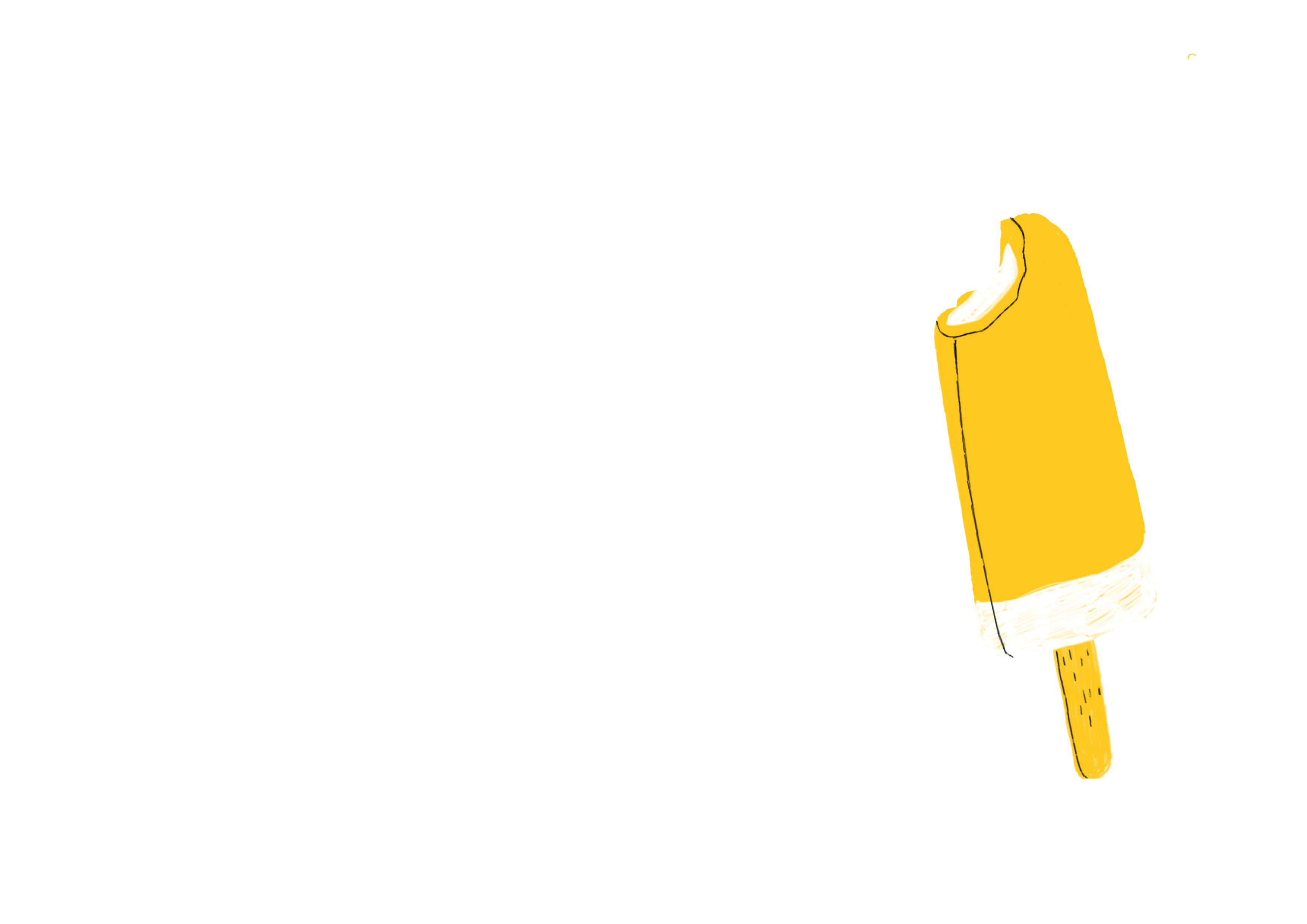 Пломбир в апельсиновой глазури