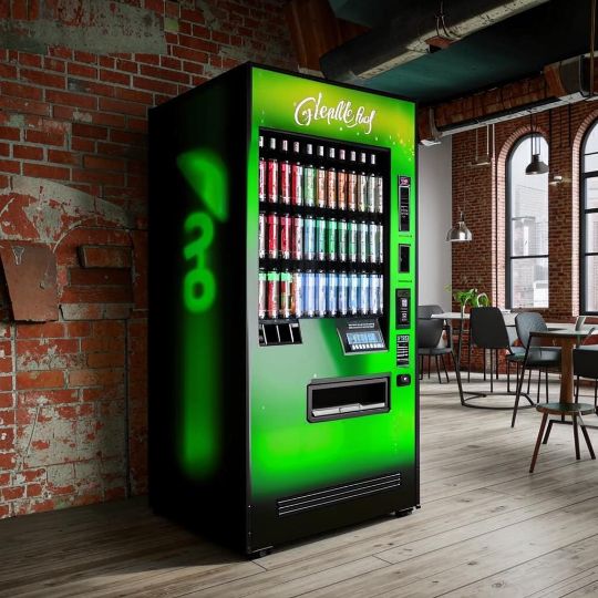 Установка автомата с тонизирующими напитками повышает работоспособность сотрудников