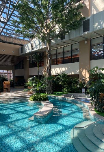 Горячие источники Хуньчунь