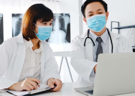 Город Аньшань, Китай. Санаторий «Танганцзы». Центр традиционной китайской медицины и реабилитации