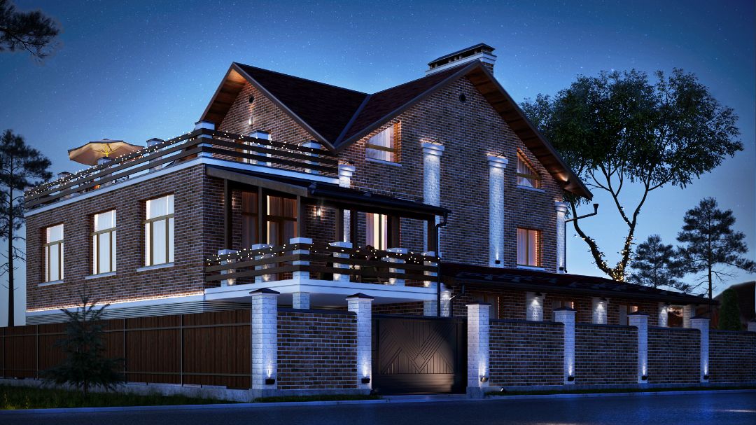 ИНДИВИДУАЛЬНЫЙ ДИЗАЙН-ПРОЕКТ ЭКСТЕРЬЕРА по адресу: г. Москва, Юго-Западный административный округ, ул. Адмирала Лазарева, 83 корпус 19