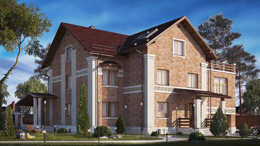 ИНДИВИДУАЛЬНЫЙ ДИЗАЙН-ПРОЕКТ ЭКСТЕРЬЕРА по адресу: г. Москва, Юго-Западный административный округ, ул. Адмирала Лазарева, 83 корпус 19