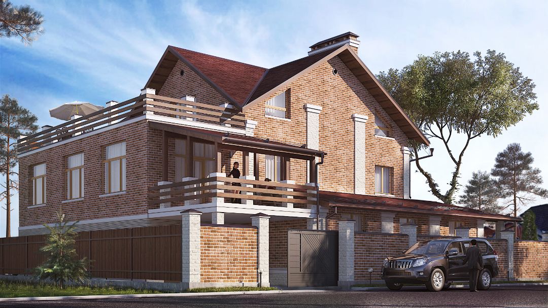 ИНДИВИДУАЛЬНЫЙ ДИЗАЙН-ПРОЕКТ ЭКСТЕРЬЕРА по адресу: г. Москва, Юго-Западный административный округ, ул. Адмирала Лазарева, 83 корпус 19