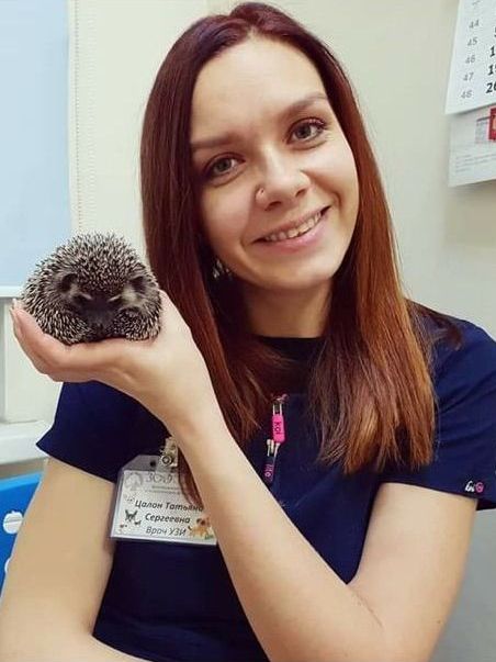 Татьяна Сергеевна Цалон Врач ДИНГО УЗИ диагност