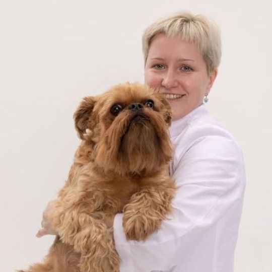 Дарья Владимировна Головко - ветеринарный врач службы ДИНГО