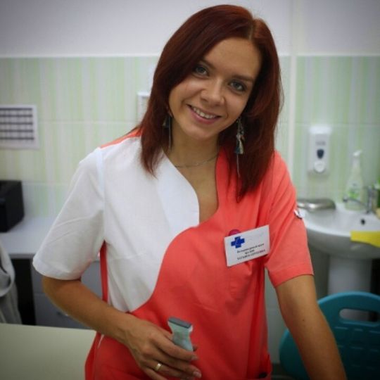 Татьяна Сергеевна Цалон  ветеринарный врач, специалист УЗИ - диагностики клиник ДИНГО